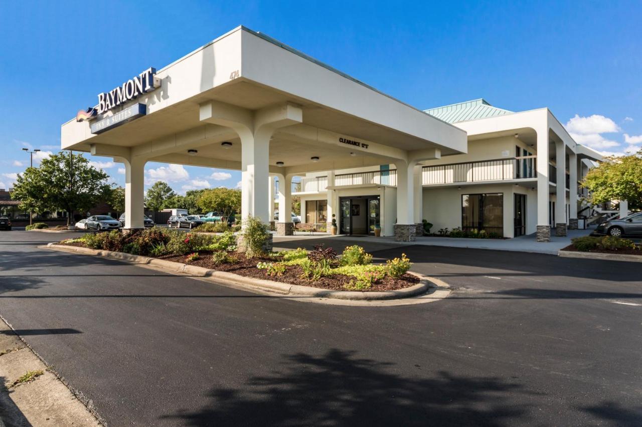 Baymont By Wyndham Camp Lejeune Джексонвилл Экстерьер фото
