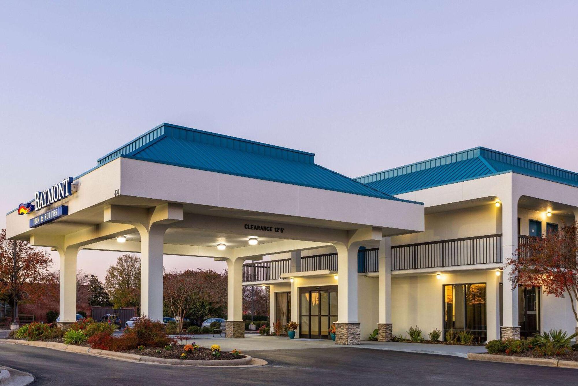 Baymont By Wyndham Camp Lejeune Джексонвилл Экстерьер фото